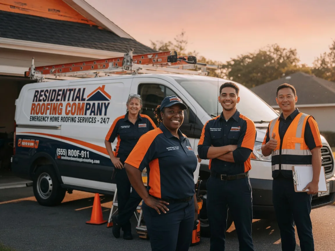 Emergency Roof Repair company in Morrison, OK