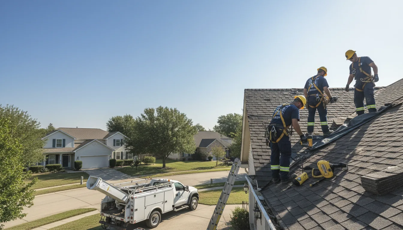 Emergency Roof Repair in Morrison, OK near me